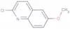2-Chloro-6-methoxyquinoline