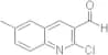2-Chloro-3-formyl-6-methylquinoline