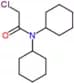 2-chloro-N,N-dicyclohexylacetamide