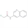 Acetamide, 2-chloro-N-3-quinolinyl-