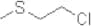 2-Chloroethyl methyl sulfide