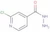 2-chloropyridine-4-carbohydrazide