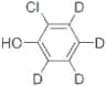 Phen-2,3,4,5-d4-ol, 6-chloro-