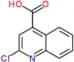 2-Chloro-4-quinolinecarboxylic acid
