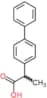 α-Methyl[1,1′-biphenyl]-4-acetic acid