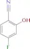 4-Fluoro-2-hydroxybenzonitrile