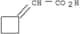 Acetic acid,2-cyclobutylidene-