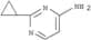 4-Pyrimidinamine,2-cyclopropyl-