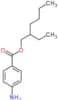 2-Ethylhexyl p-aminobenzoate