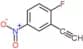 2-ethynyl-1-fluoro-4-nitro-benzene