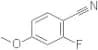 2-Fluoro-4-methoxybenzonitrile