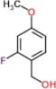 2-Fluoro-4-methoxybenzenemethanol