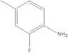 2-Fluoro-4-methylaniline