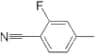 2-Fluoro-4-methylbenzonitrile
