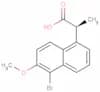 (+)-Bromonaproxen