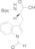 N(alpha)-boc-N(in)-formyl-L-tryptophan