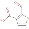 3-Thiophenecarboxylic acid, 2-formyl-