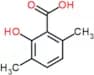 2-hydroxy-3,6-dimethylbenzoic acid
