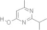 2-Isopropyl-6-methyl-4-pyrimidinol