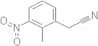 2-Methyl-3-nitrophenylacetonitrile