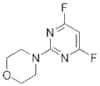 2-MORPHOLINO-4,6-DIFLUORO-PYRIMIDINE