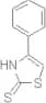 2-Mercapto-4-phenylthiazole