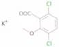 Dicamba potassium salt
