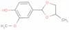 Vanillin propylene glycol acetal