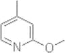 2-Methoxy-4-methylpyridine