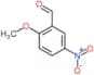 2-Methoxy-5-nitrobenzaldehyde