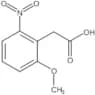 2-Methoxy-6-nitrobenzeneacetic acid