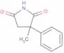 (±)-α-Methyl-α-phenylsuccinimide
