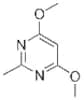 4,6-dimethoxy-2-methylpyrimidine