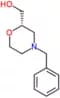 [(2S)-4-benzylmorpholin-2-yl]methanol