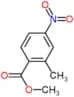 methyl 2-methyl-4-nitrobenzoate