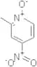 Pyridine, 2-methyl-4-nitro-, 1-oxide