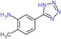 2-methyl-5-(1H-tetrazol-5-yl)aniline