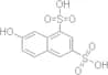 2-Naphthol-6,8-disulfonic acid