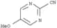 2-Pyrimidinecarbonitrile, 5-methoxy-