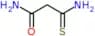 3-amino-3-thioxopropanamide