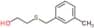 2-(m-tolylmethylsulfanyl)ethanol