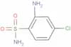 2-Amino-4-chlorobenzenesulfonamide