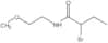 2-Bromo-N-(2-methoxyethyl)butanamide