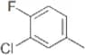 2-Chloro-1-fluoro-4-methylbenzene