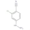 Benzonitrile, 2-chloro-4-hydrazino-