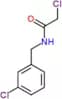 2-chloro-N-(3-chlorobenzyl)acetamide