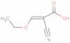 2-Cyano-3-ethoxy-2-propenoic acid