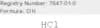 Hydrochloric acid