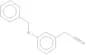 3-(Phenylmethoxy)benzeneacetonitrile