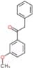 1-(3-methoxyphenyl)-2-phenylethanone
